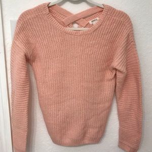 Pink Knit Sweater
